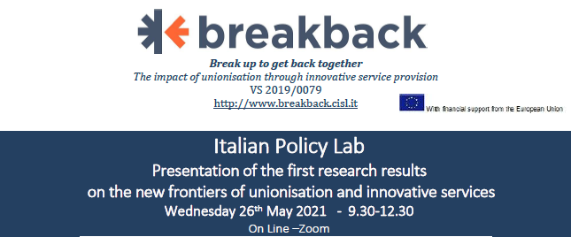 head Italian PolicyLab Agenda